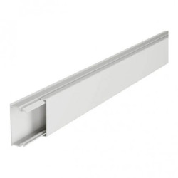 Listwa kablowa samoprzylepna 20x12mm biała 638129 /2m/