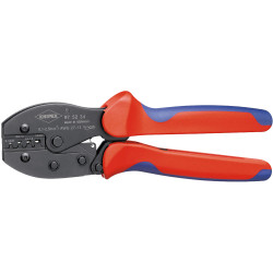 Knipex 97 52 34 PreciForce&#xAE; Crimping Pliers Non-Insulated Open Plug Type
