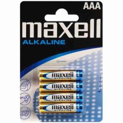 bateria alkaliczna LR3 AAA Maxell blister 4szt