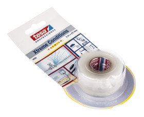 Taśma samowulkanizująca długość 3m szerokość 25mm grubość 0.5mm podkład Guma silikonowa 8000V