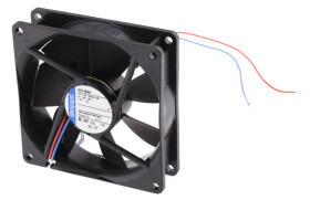 Wentylator osiowy 12 V DC DC 92 x 92 x 25mm 1.6W 72m³/h 28dB