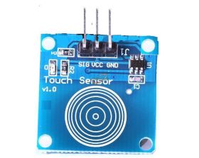 MODUŁ CZUJNIK DOTYKOWY POJEDYNCZY DO ARDUINO