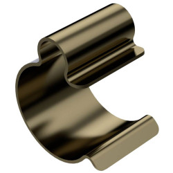 Hebotec 3110-212C TFC4 12 Sensor Clip Stainless Steel Tool-Free Mounting