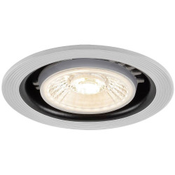 SLV 1007095 Universal Downlight, Outdoor LED, IP65, CCT Switch, CRI 90