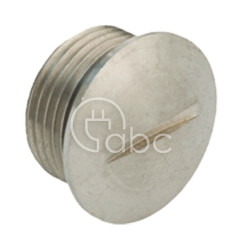 Zatyczka blokująca M40x1.5, stal nierdzewna, 8740.96.11.08