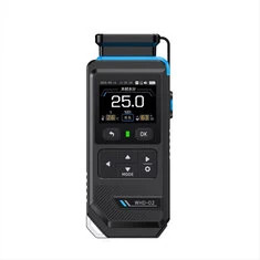 FNIRSI WHD02 Miernik Wilgotności Kolorowy Ekran Tester Wilgotności 7 Trybów dla Drewna Kartonu Ścian Wykrywanie Temperatura Wilg