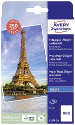 Avery-Zweckform Premium C2570-50 Papier fotograficzny 10 x 15 cm 250 g/m² 50 ark. satynowy matowy