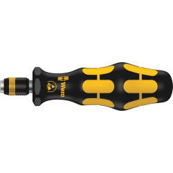 Wera 05051464001 816 R ESD Bitholding Screwdriver non-magnetic 1/4&quot; x 119mm