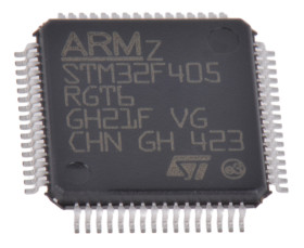 Mikrokontroler STMicroelectronics STM32F4 LQFP 64-pinowy Montaż powierzchniowy ARM Cortex M4 1,024 MB 32bit CAN:2