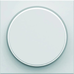 Lumina Płytka czołowa do ściemniacza obrotowego biały WXD062P