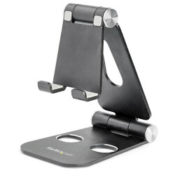 StarTech.com USPTLSTNDB Phone and Tablet Stand - Foldable Universal Mobile Devi