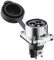 Lutronic 2830 02 TF1CR Złącze okrągłe 2830 ... TF1C..., 1 szt.