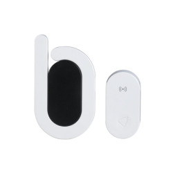 Dzwonek bezprz.BULIK II DRS-985H zasięg do 350m ZAMEL 230V