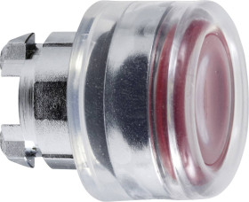 Schneider Electric ZB4BW543 ZB4BW543 Element czołowy dla przycisku podświetlanego resetowalny (Ø) 22 mm nieoznakowany ch