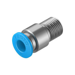 FESTO 153013 QS-1/8-6-I Straight piece 6mm Pipe R1/8 thread