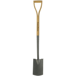 Kent &amp; Stowe 70100213 Carbon Steel Border Spade, FSC&#xAE;