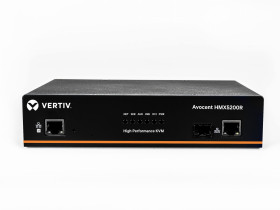 Vertiv Avocent HMX5200R-202, 1920 x 1200 px, Przewodowa sieć LAN, Full HD, Możliwości montowania w stelażu, 1U, Niebieski