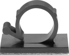 Zacisk kablowy HellermannTyton MAGRA13-PA66/NDFEBR5-BK (15) 151-04465, 13 mm (max), 15 szt.