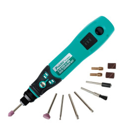 Szlifierka akumulatorowa z zestawem końcówek PT-5205U Proskit