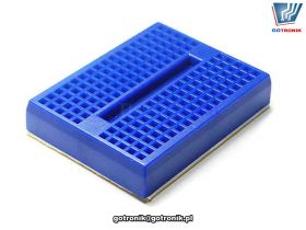 Płytka stykowa 170 pól - niebieska