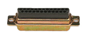 Złącze D-Sub 9-pinowe Żeński Montaż na kablu