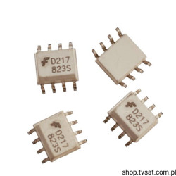 MOCD217VM Dual-Channel Phototransistor SMD-SSOP8 FAIRCHILD