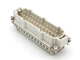 Moduł złączy dużej mocy 24-pinowe Molex 16A Montaż na śrubę