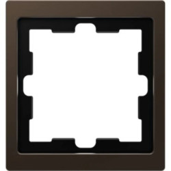 Merten Merten D-Life Ramka pojedyncza mocca metalik MTN4010-6552