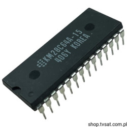 KM28C64A-15 64Kbit EEPROM DIP28 SAMSUNG USED