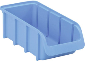 Hünersdorff 682300 Skrzynka magazynowa 2L (S x W x G) 102 x 74 x 216 mm niebieski 1 szt.