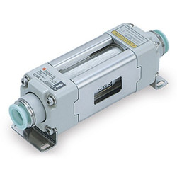 Filtr seria SFD, filtracja do 0.01μm 100L/min G 1/4, Brak SMC