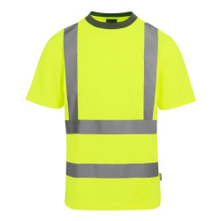 TRS270 - Pro Hi-Vis T-ShirtYellow 4XL