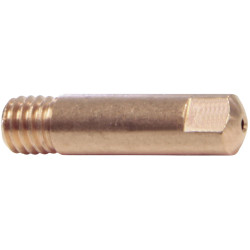 Toparc 041929 Contact Pipes 150A &#xD8;1.0mm 10piece for MIG Burner M6