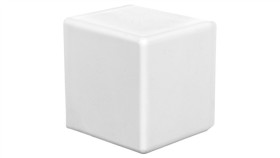 Pokrywa Końcowa Lhd 40X40mm 8641