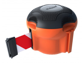 Bariera ochronna długość taśmy 9m Bariera chowana Red, White