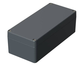 Bopla A 115 SIL (01115010) - obudowa aluminiowa z uszczelką silikonową (175 x 80 x 57 mm)