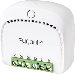 Wi-Fi Przełącznik do wbudowania 1-kanałowy Maksymalna moc przełączania 3680 W Zasięg maksymalny 300 m
