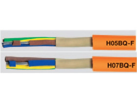 Przewód sterowniczy H07BQ-F 4x1,5 mm2 (450/750V) EPR oponowy pomarańczowy (bębnowy) 22060 HELUKABEL