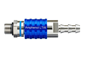 Złącze 7/16 cala Układ przeciwsobny Gniazdo Amphenol Industrial