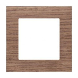 Simon 55 Ramka 1-krotna Nature Dąb TRN1/186