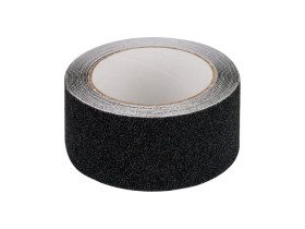 Taśma antypoślizgowa REBEL (0,75 mm x 50 mm x 5 m) czarna