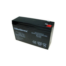 Akumulator 12V-7Ah Batimex żelowy 7Ah 151x51x(100)94mm