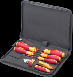 33969 Tool set electrician , 7 pieces