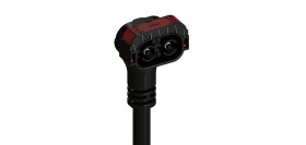 DuraEV Plug with 0.2 meter cable length.