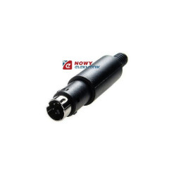 Wtyk MINI DIN 6pin