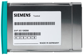 Karta pamięci Siemens Karta pamięci 6ES7952 S7-400 6AG19521KT004AA0 3,55 x 5,12 x 0,4 cala