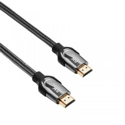 Kabel HDMI Akyga AK-HD-30S ekranowany CU 48Gb/s 8K@60Hz 4K@120Hz ver. 2.1 3m