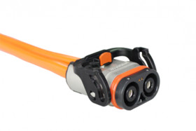 Złącze EV 120A HVSLS600 25 mm² 2 -pinowe Amphenol Industrial