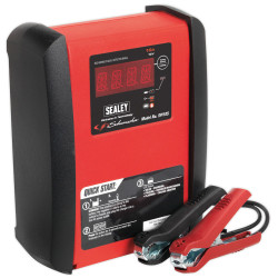 Sealey SPI10S Schumacher&#xAE; Intelligent Speed Charge Battery Charger 10A 12V