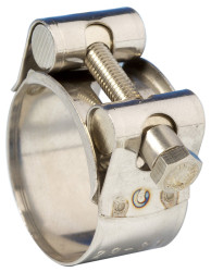 Opaska zaciskowa średnica wew 26 → 28mm śrubowa Jubilee Stal nierdzewna szerokość 18mm